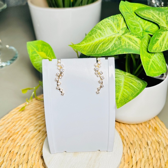 Farah Ear Crawlers Earrings by BaubleBar - Picture 6 of 10